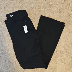 Old Navy Black Boot Cut Pants